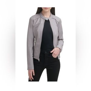 Guess faux leather jacket